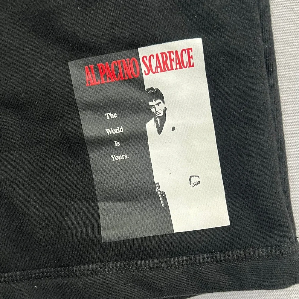 Scarface Shorts Black Limited‎ Release Shoe Palace Tony Montana Men's Size M